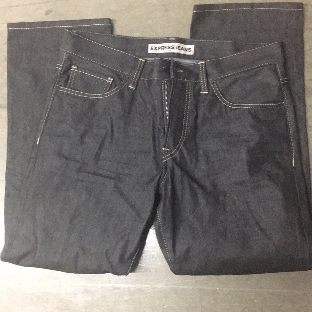 Express Kingston Reg Cut Jeans